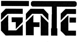 GATE - לוגו סימן מסחר רשום