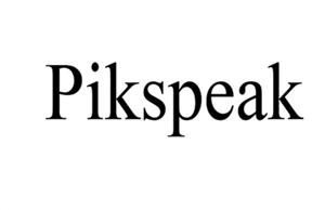 Pikspeak - לוגו סימן מסחר רשום