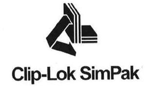 CL Clip-Lok SimPak - לוגו סימן מסחר רשום