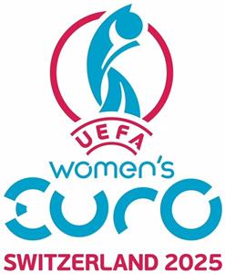 UEFA Women's Euro SWITZERLAND 2025 - לוגו סימן מסחר רשום