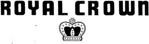 ROYAL CROWN - לוגו סימן מסחר רשום