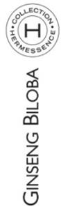 GINSENG BILOBA H COLLECTION HERMESSENCE - לוגו סימן מסחר רשום