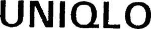 UNIQLO - לוגו סימן מסחר רשום