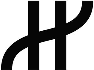 H - לוגו סימן מסחר רשום