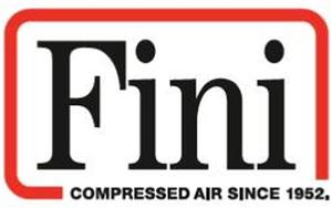 Fini COMPRESSED AIR SINCE 1952. - לוגו סימן מסחר רשום