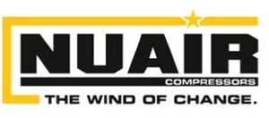 NUAIR COMPRESSORS THE WIND OF CHANGE. - לוגו סימן מסחר רשום
