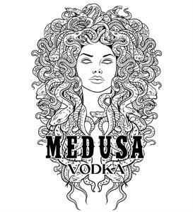 MEDUSA VODKA - לוגו סימן מסחר רשום