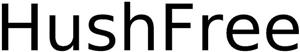 HushFree - לוגו סימן מסחר רשום
