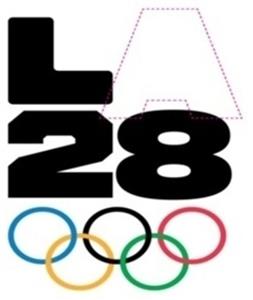 LA28 - לוגו סימן מסחר רשום