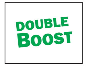 DOUBLE BOOST - לוגו סימן מסחר