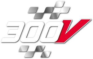 300V - לוגו סימן מסחר רשום