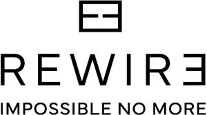 REWIRE IMPOSSIBLE NO MORE - לוגו סימן מסחר