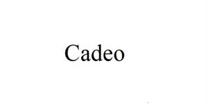 Cadeo - לוגו סימן מסחר רשום