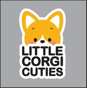 LITTLE CORGI CUTIES - לוגו סימן מסחר