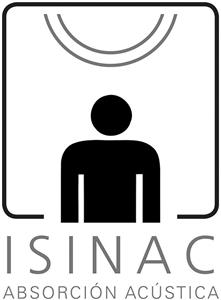 ISINAC ABSORCIÓN ACÚSTICA - לוגו סימן מסחר רשום