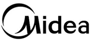 Midea - לוגו סימן מסחר רשום