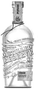 PERVAK DISTILLED RESERVE - לוגו סימן מסחר