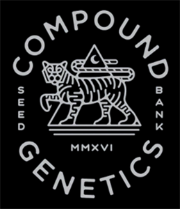 COMPOUND GENETICS SEED BANK MMXVI - לוגו סימן מסחר רשום