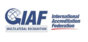 IAF International Accreditation Federation Multilateral Recognition - לוגו סימן מסחר רשום