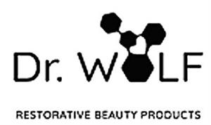 Dr.WOLF RESTORATIVE BEAUTY PRODUCTS - לוגו סימן מסחר