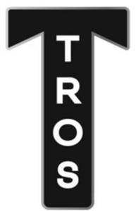 T TROS - לוגו סימן מסחר רשום
