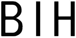 BIH - לוגו סימן מסחר רשום