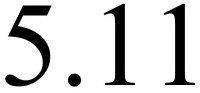 5.11 - לוגו סימן מסחר רשום