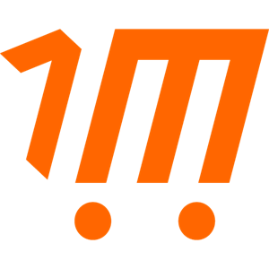 1M - לוגו סימן מסחר רשום