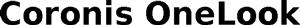 Coronis OneLook - לוגו סימן מסחר רשום