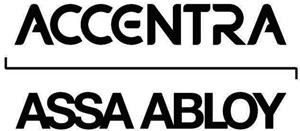 ACCENTRA ASSA ABLOY - לוגו סימן מסחר רשום