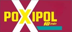 POXIPOL 10 min - לוגו סימן מסחר רשום