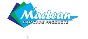 MacLean CAR CARE PRODUCTS - לוגו סימן מסחר רשום