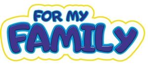 FOR MY FAMILY - לוגו סימן מסחר רשום