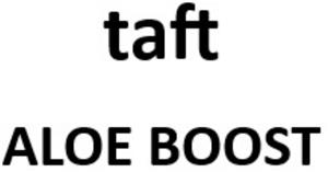 taft ALOE BOOST - לוגו סימן מסחר רשום