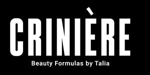 CRINIERE Beauty Formulas by Talia - לוגו סימן מסחר רשום