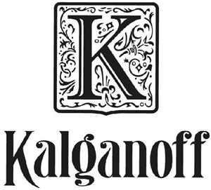 K Kalganoff - לוגו סימן מסחר רשום