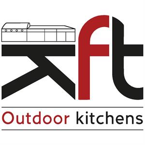 KFT OUTDOOR KITCHENS - לוגו סימן מסחר רשום