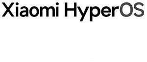 Xiaomi HyperOS - לוגו סימן מסחר רשום