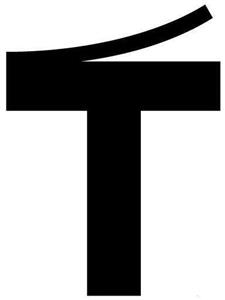 T - לוגו סימן מסחר רשום