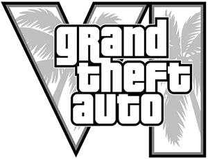 grand theft auto VI - לוגו סימן מסחר רשום