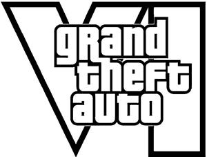 grand theft auto VI - לוגו סימן מסחר רשום