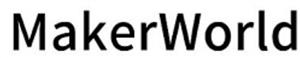 MakerWorld - לוגו סימן מסחר רשום
