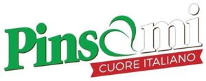 Pinsami CUORE ITALIANO - לוגו סימן מסחר רשום
