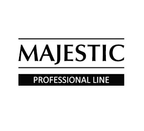 MAJESTIC PROFESSIONAL LINE - לוגו סימן מסחר