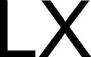 LX - לוגו סימן מסחר רשום