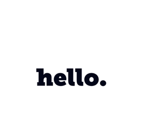 hello. - לוגו סימן מסחר רשום