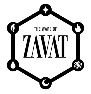 THE WARS OF ZAVAT - לוגו סימן מסחר רשום
