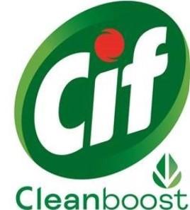 Cif Cleanboost - לוגו סימן מסחר רשום