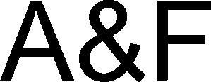 A&F - לוגו סימן מסחר רשום