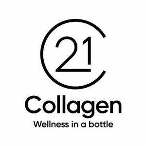 21 Collagen Wellness in a bottle - לוגו סימן מסחר רשום